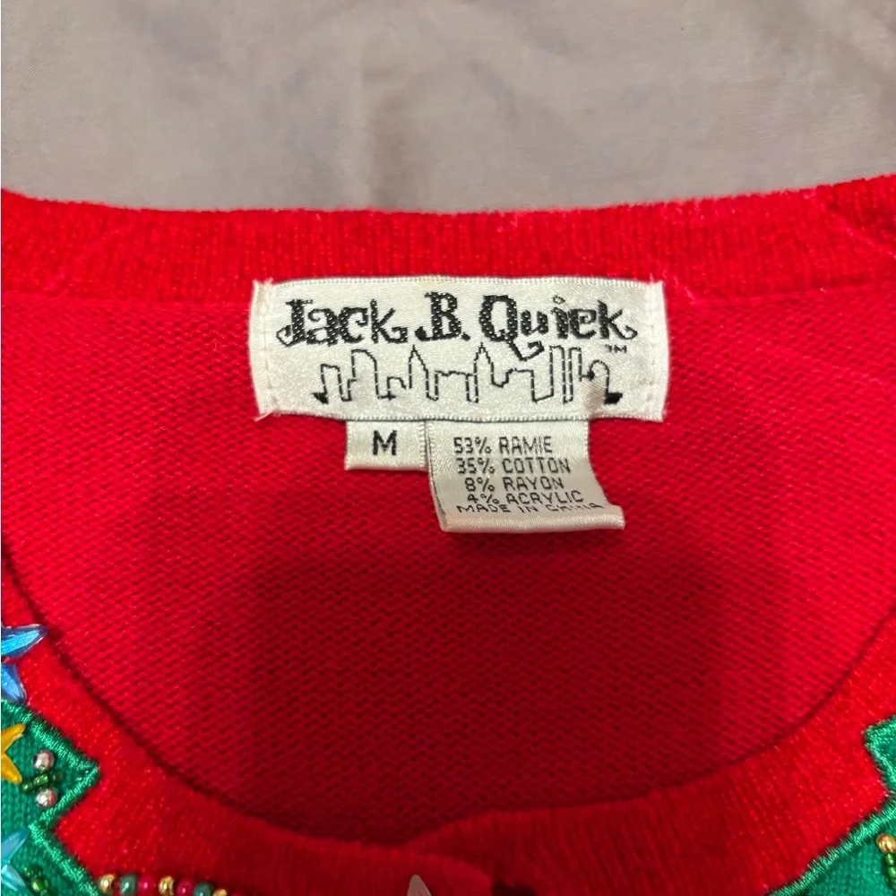 Jack B Quick festive vintage
